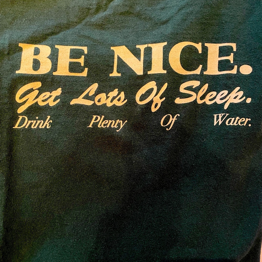 Sporty & Rich forest green tee XS